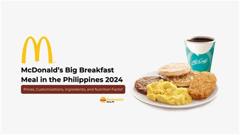 mcdo ibose|big breakfast mcdo philippines.